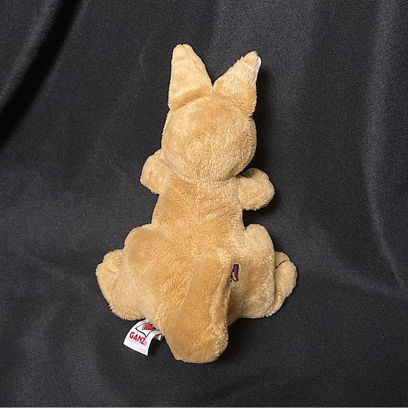 ⭐️ 2008 Ganz Retired Webkinz Kangaroo Plush No Code - Picture 4 of 16